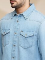 Being Human Men Slim Fit Opaque Casual Shirt - Image 3