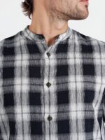 Celio Men Classic Opaque Checked Casual Shirt - Image 2