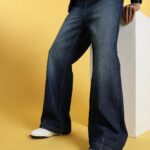 Men Loose Bootcut Heavy Fade Jeans