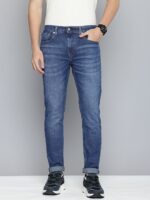 Levis Men 512 Slim Tapered Fit Light Fade Stretchable Jeans