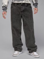 Men Baggy Fit Heavy Fade Jeans