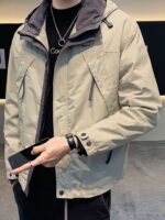 Men without Crop Sporty Jacket - Image 3