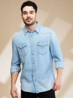 Being Human Men Slim Fit Opaque Casual Shirt