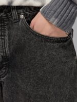 Men Baggy Fit Heavy Fade Jeans - Image 3