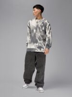 Men Baggy Fit Heavy Fade Jeans - Image 4