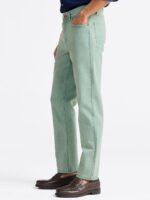 Men Stretchable Embroidered Cotton Elastane Regular Fit Jeans - Image 2