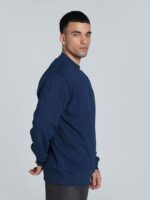 Puma CLASSICS Jacquard Men's Crew-Neck Sweatshirt - Image 3