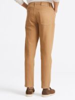 Men Original Regular Fit Mid-Rise Light Fade Stretchable Jeans - Image 4