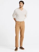 Men Original Regular Fit Mid-Rise Light Fade Stretchable Jeans - Image 2