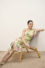 Florentine Printed Modal Dress - Image 2