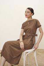 The Classic Brown Dress - Image 2