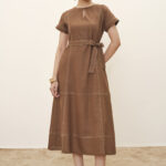 The Classic Brown Dress
