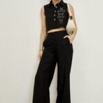 Veslyn Embroidered Co-ord Set