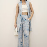 Aqua Affirmation Co-ord Set