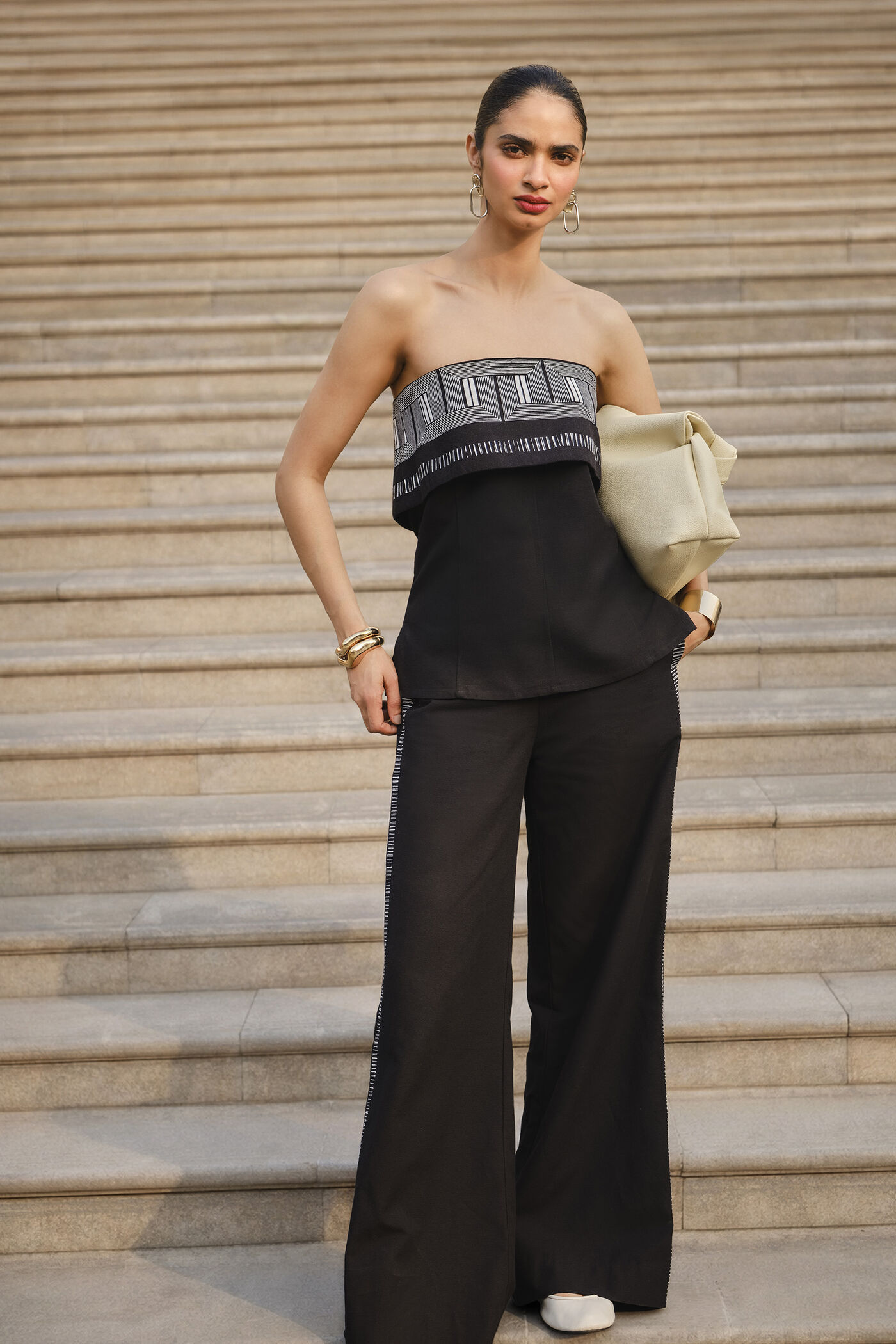 #24 Ariana Black Co-ord Set - Image 1