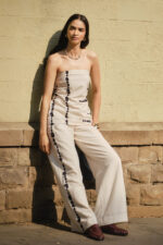 Bonnie Beige Co-ord Set