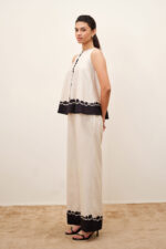 Bernadette Beige Co-ord Set - Image 2