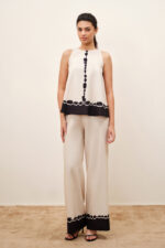 Bernadette Beige Co-ord Set