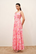 Shades of Pink Maxi Dress - Image 2