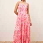 Shades of Pink Maxi Dress