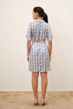 Elia Geometric Print Modal Dress - Image 2