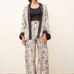 Printed Beige Modal Co-ord Set