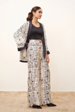 Printed Beige Modal Co-ord Set - Image 2