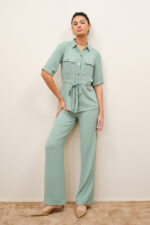 Alora Sage Co-ord Set